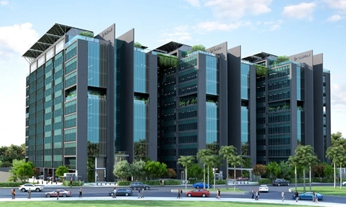 Caspian TechParks at Infopark Phase II, Kakkanad, Kochi