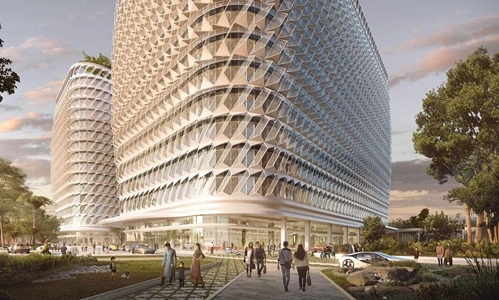 HCL Karle Tech Park, Karle Town Centre, Nagavara, Bengaluru