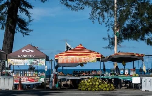 Beachside Food Stall or Shack