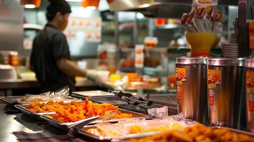 Snacks & Fast Food Stall